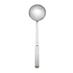 image of CAC China SBFH-LD08 Ladle, 4 oz., 13-1/8", Stainless Steel, Mirror Finish
