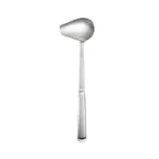 image of CAC China SBFH-LS06 Ladle, 1 Oz., 12", Stainless Steel, Mirror Finish, Hollow Handle
