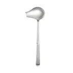 image of CAC China SBFH-LS07 Ladle, 2 oz., 13", Stainless Steel, Mirror Finish Polished