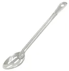 image of CAC China SBHL-11 Basting Spoon, 11" Long, Slotted, 1.2mm Stainless Steel, Non‑Insulated Handle