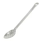 image of CAC China SBHP-13 Perforated Basting Spoon, 13" Long, Stainless Steel, Silver Handle