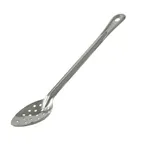 image of CAC China SBHP-15 Perforated Basting Spoon, 15" Long, Stainless Steel, Silver Handle