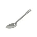 image of CAC China SBHS-11 Solid Stainless Steel Basting Spoon, 11" Long, 1.2mm Thick