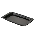 image of CAC China SBPL-11-UB Rectangular 13" Bakelite Underliner for 11" Platter, Tabletop Accessory