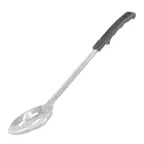 image of CAC China SBSL-11BH Basting Spoon, 11" Long, Slotted, Bakelite Handle, Stainless Steel
