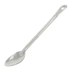 image of CAC China SBSO-21 Stainless Steel Basting Spoon, 21"L, 1.5mm Thick, Non-Insulated Handle