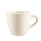 image of CAC China SC-35 Seville Demitasse Cup, 3.5 oz (2½" Dia x 2¼" H) Stoneware, Microwave Safe - 1 Dozen