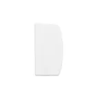 image of CAC China SCPD-5 Plastic Dough Cutter/Scraper, 5-1/2"L x 3-3/4"W, Skull Type - 1 Dozen