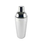 image of CAC China SCSK-28S Super Cobbler Shaker, 28 oz, 3-Piece Stainless Steel with Built-In Strainer