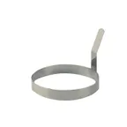 image of CAC China SEGR-6 Stainless Steel Egg Ring, 6" dia. x 1" deep, Dishwasher Safe