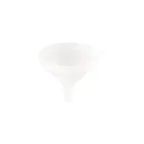image of CAC China SFNP-16W Funnel, 16 oz., 5-1/4" dia., Round, Polyethylene, White