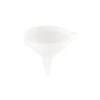 image of CAC China SFNP-32W Funnel, 32 oz., 6-1/4" dia., Round, Polyethylene, White