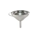 image of CAC China SFNW-6 Stainless Steel Kitchen Funnel, 160 oz (5‑3/4") Capacity, Food‑Safe Design