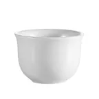 image of CAC China SHA-WC Sushia Sake Cup, 2 oz., 2" dia. x 1-1/2"H, Porcelain, Super White - 1 Dozen