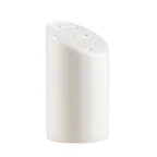 image of CAC China SHER-PS - Porcelain Salt Pepper Shaker 1-3/4" Dia x 3-1/4" H White Dishwasher Safe, 1 Dozen