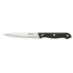 image of CAC China SKP3-01PF Steak Knife, 4-1/2", Pointed Tip, Full Tang, Plastic Handle, Sold per 1 Dozen