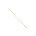 image of CAC China SKRB-10 - 10" Bamboo Skewer, Round Wooden Pick, 10" Length - 1/Pack