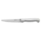image of CAC China SKS1-01R Steak Knife, 4-1/2", Round Tip, Hollow Stainless Steel Handle, Sold per 1 Dozen