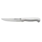 image of CAC China SKS1-02P Steak Knife, 4" Blade, Hollow Stainless Steel Handle, Sold per 1 Dozen