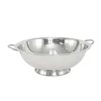 image of CAC China SMCD-13 Colander, 13 Qt., 16-1/4" Dia. x 4-3/4"H, Stainless Steel