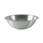 image of CAC China SMXB-7-1600 Mixing Bowl, 16 qt., Heavy Duty, 17-7/8"x5-3/8", Stainless Steel
