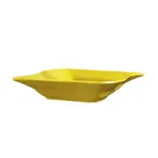 image of CAC China SOH-125-Y Soho Pasta Bowl, 22 oz, Yellow Ceramic, Dishwasher Microwave Safe - 1 Dozen