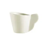 image of CAC China SOH-35 Soho Demitasse Cup, 3.5 oz, White Stoneware Ceramic, Oven Microwave Safe - 1 Dozen