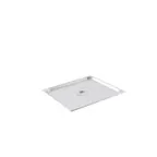 image of CAC China SPCO-2T Steam Table Pan Cover, 2/3-Size, With Handle, 304 Steel, NSF - Sold Individually