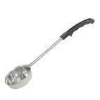 image of CAC China SPCS-2K Portion Control Spoon, 2 oz, Stainless Steel, Black Handle