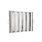 image of CAC China SRHF-2520 Exhaust Hood Filter, 20" H x 25" W Stainless Steel, Kitchen Grease Removal