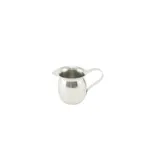 image of CAC China SSBC-3 Bell Creamer Pitcher, 3 Ounce Capacity, Stainless Steel, Tabletop Service