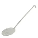 image of CAC China SSKM-45 Skimmer, 17.75" OAL, 4.5" Dia. Bowl, Coarse Mesh, Stainless Steel