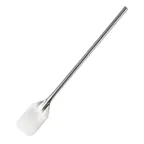image of CAC China SSMP-36 Mixing Paddle, 36"L, Stainless Steel Handle, Corrosion Resistant