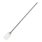 image of CAC China SSMP-48 Mixing Paddle, 48"L, Stainless Steel Handle, Corrosion Resistant