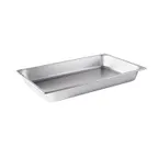 image of CAC China STPF-S25-2 Stainless Steel Steam Table Pan, 1/1-size, 2-1/2" deep, 25 gauge, NSF