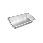 image of CAC China STPT-S25-2 Stainless Steel Steam Table Pan, 1/3-size, 2-1/2" deep, 25 gauge, NSF, Dishwasher Safe