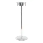image of CAC China SWBT-ST Wine Bucket Stand, 28" Height, Stainless Steel Mirror Finish, Silver