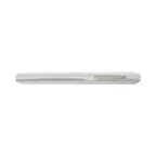 image of CAC China TCBA-6SL Table Crumber – 6" Silver Aluminum Metal Design for Waitstaff