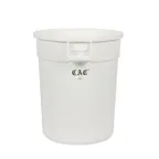 image of CAC China TCNC-10W Outdoor/Indoor Trash Receptacle