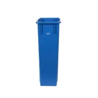 image of CAC China TCSL-23BLR Outdoor/Indoor Trash Receptacle