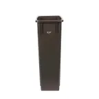 image of CAC China TCSL-23BN Outdoor/Indoor Trash Receptacle