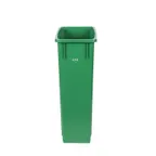 image of CAC China TCSL-23GNC Outdoor/Indoor Trash Receptacle