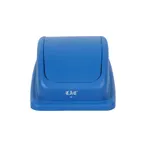 image of CAC China TCSL-D23BL Trash Receptacle Lid / Top