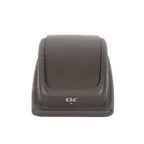 image of CAC China TCSL-D23BN Trash Receptacle Lid / Top