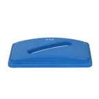 image of CAC China TCSL-DP23BL Trash Receptacle Lid / Top
