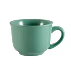 image of CAC China TG-1-G Tango Coffee Cup, 7.5 oz, 3.5" Dia x 2.75" H, Porcelain, Dishwasher Safe - 1 Dozen