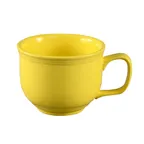 image of CAC China TG-318-SFL - Tango 18‑Oz Porcelain Cup 4‑5/8" Dia x 3‑1/2" H Dishwasher Safe - 1 Dozen