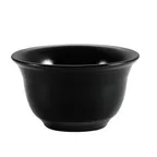 image of CAC China TG-4-BLK - Tango Bouillon Cup, 7.5 oz, Porcelain Black, Dishwasher Safe - 1 Dozen