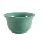 image of CAC China TG-4-G Tango Bouillon Cup, 7.5 oz, 4-1/8" Dia x 2-1/4" H, Porcelain, Microwave Safe - 1 Dozen