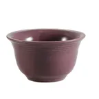 image of CAC China TG-4-PLM - Bouillon Cup, 7.5 oz (4-1/8" Dia x 2-1/4" H), Porcelain, Plum, Safe - 1 Dozen